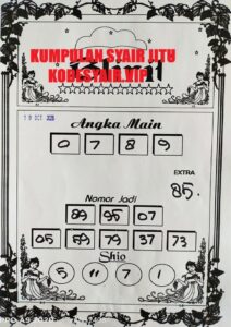 Syair Hk 10 Oktober 2026